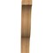 Ekena Millwork 6"W x 34"D x 34"H Funston Rough Sawn Knee Brace, Western Red Cedar BRC06X34X34FST00RWR - alternate 4
